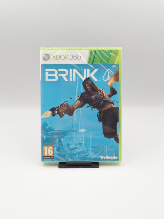 Brink (Xbox 360, PAL) - Factory Sealed