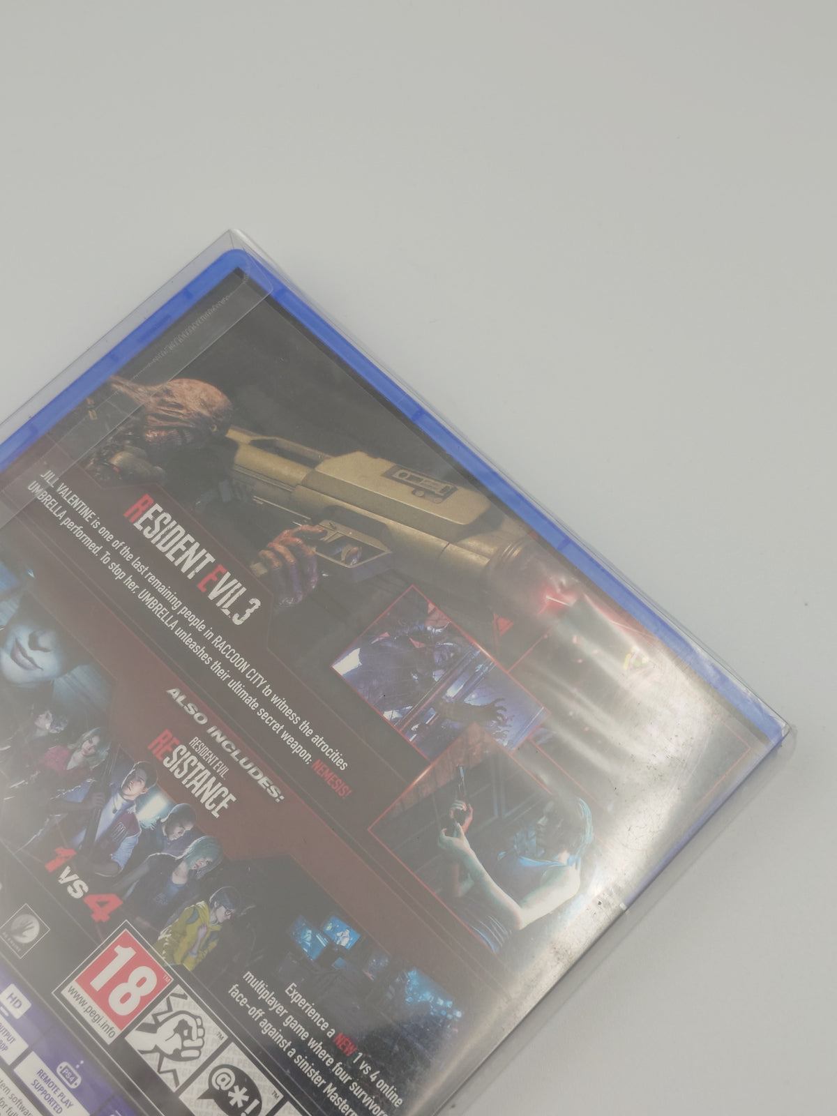 Resident Evil 3 – Lenticular Edition (PS4, UK PAL) - Factory Sealed