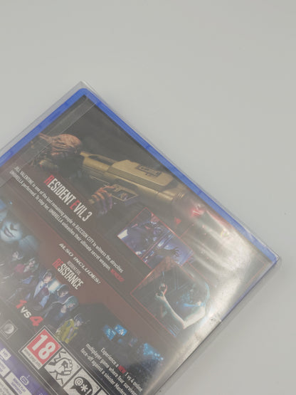 Resident Evil 3 – Lenticular Edition (PS4, UK PAL) - Factory Sealed