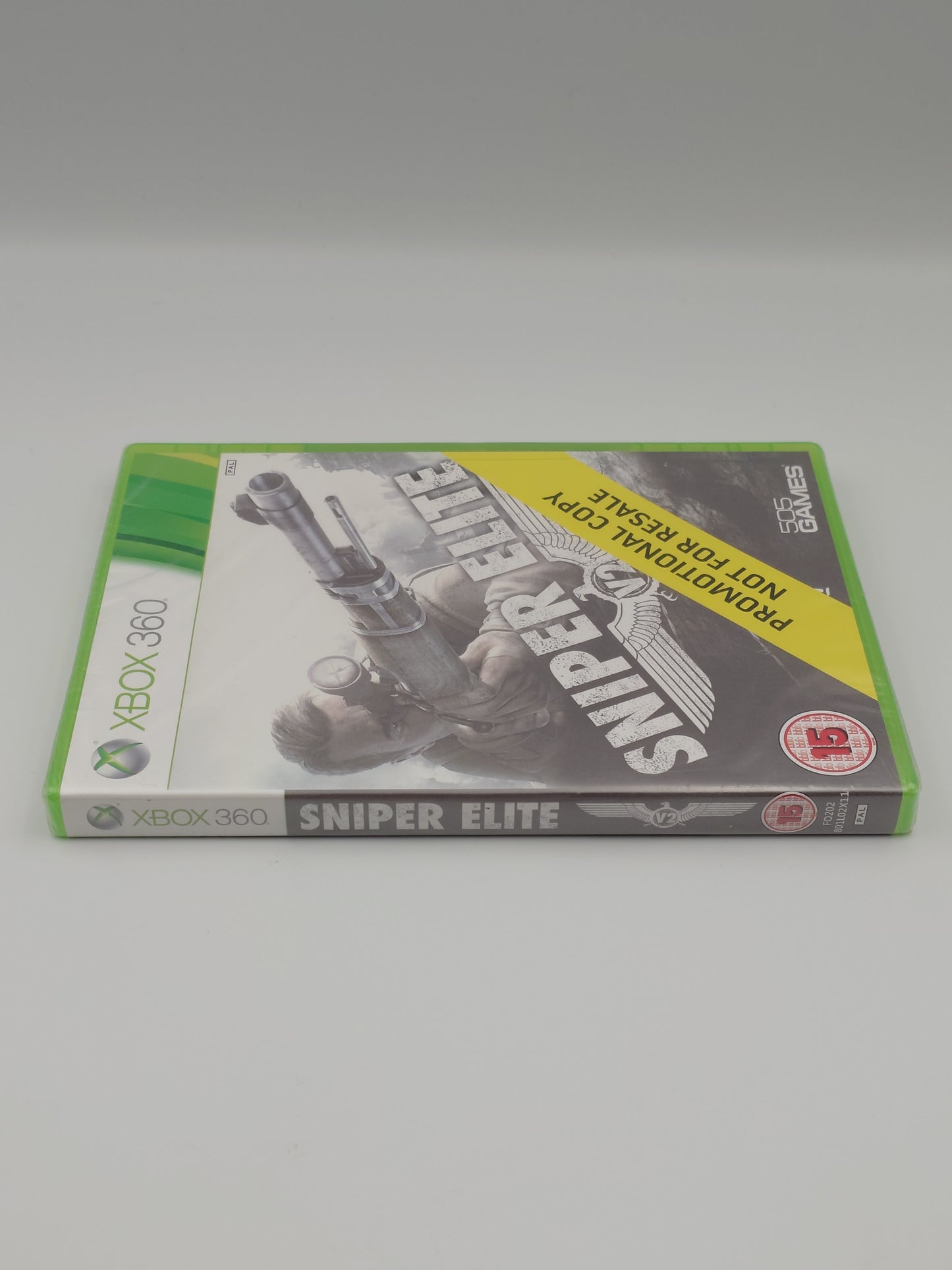 Sniper Elite V2 - Promotional Copy Not For Resale (Xbox 360, PAL) - Factory Sealed