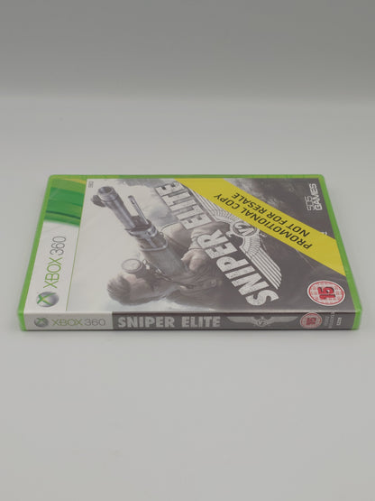 Sniper Elite V2 - Promotional Copy Not For Resale (Xbox 360, PAL) - Factory Sealed