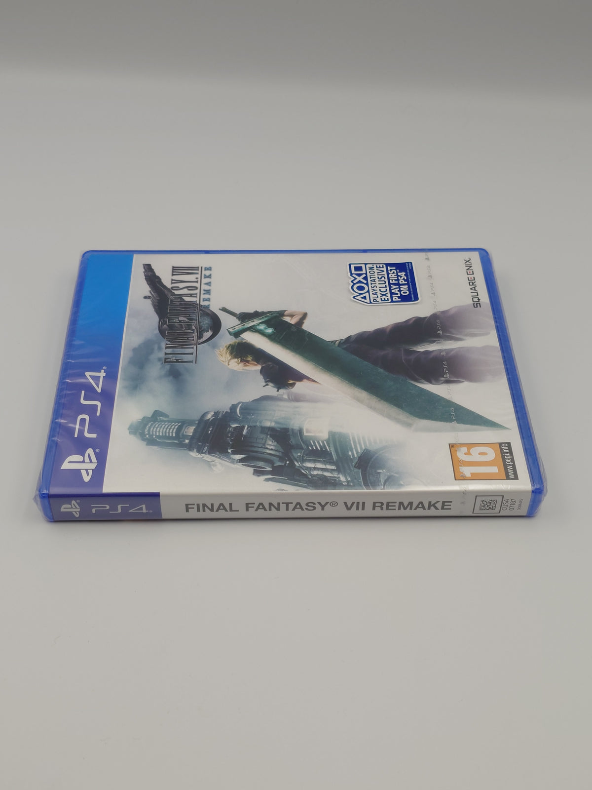 Final Fantasy VII Remake (PS4, UK PAL) - Factory Sealed