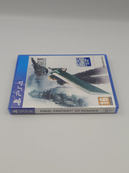 Final Fantasy VII Remake (PS4, UK PAL) - Factory Sealed