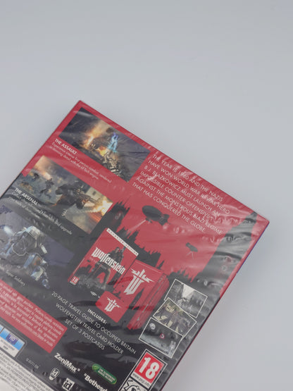 Wolfenstein: The New Order – Occupied Edition (PS4, UK PAL) – Factory Sealed
