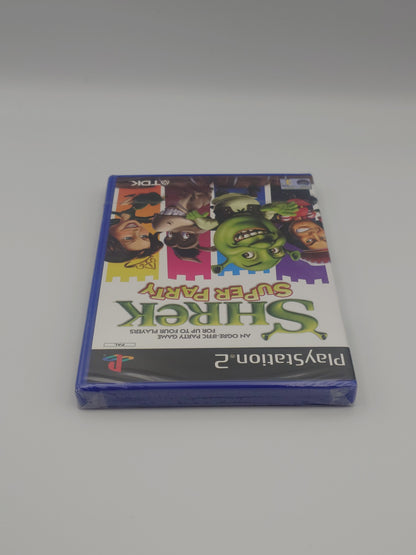Shrek: Super Party (PS2, PAL) – Factory Sealed