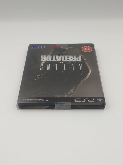 Aliens vs. Predator - Limited Edition Steelbook (PS3, UK PAL) - Factory Sealed