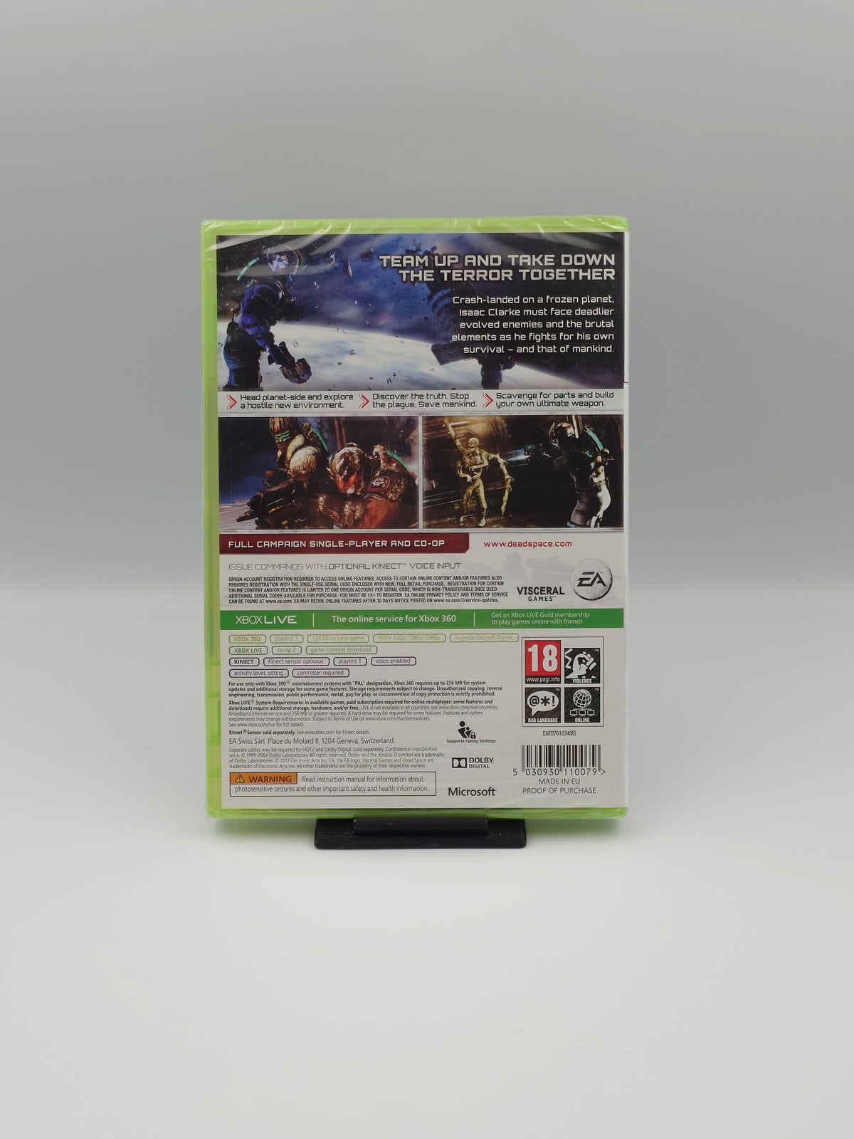 Dead Space 3 (Xbox 360, PAL) - Factory Sealed