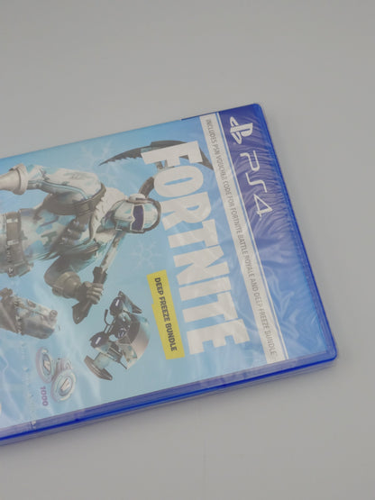 Fortnite: Deep Freeze Bundle (PS4, UK PAL) – Factory Sealed