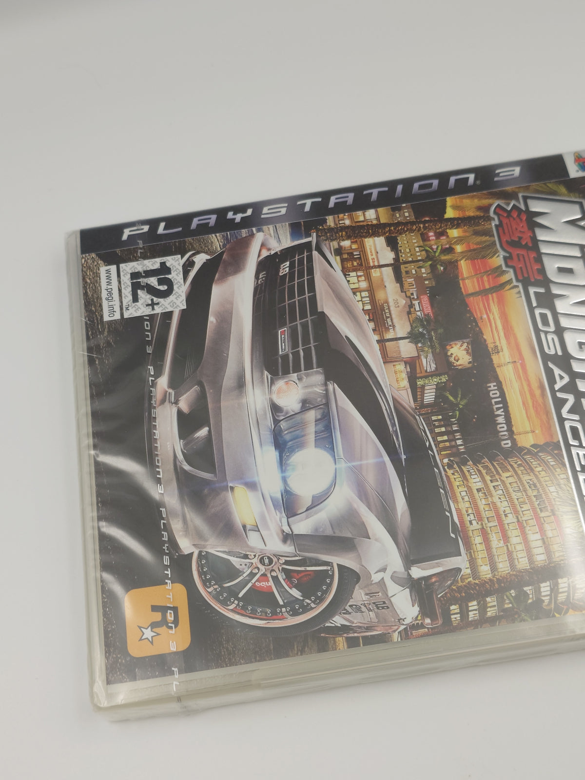Midnight Club: Los Angeles (PS3, UK PAL) - Factory Sealed