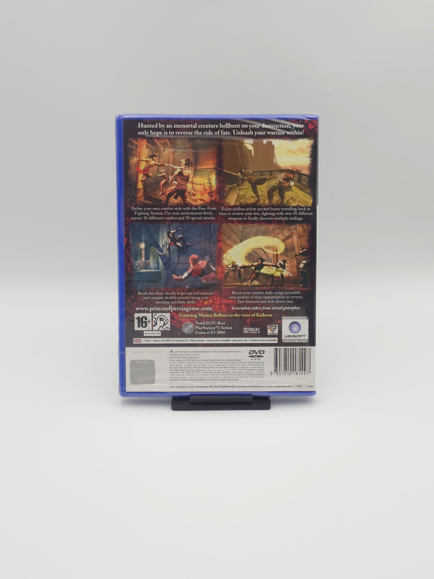 Prince of Persia: Warrior Within (PS2, UK PAL) – Factory Sealed