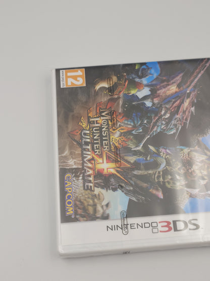 Monster Hunter 4 Ultimate (Nintendo 3DS, UKV) - Factory Sealed