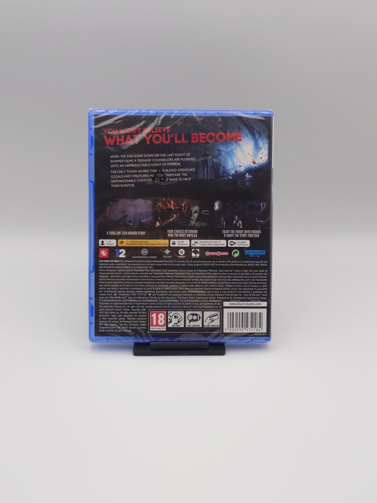 The Quarry (PS5, UK PAL) – Factory Sealed