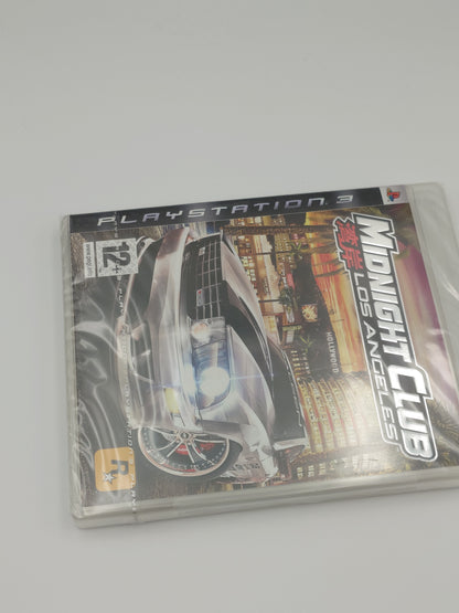 Midnight Club: Los Angeles (PS3, UK PAL) – Factory Sealed