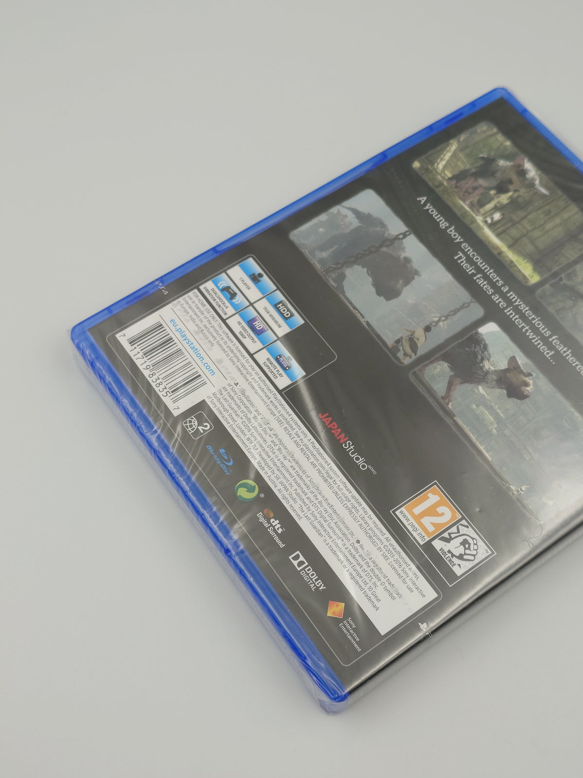 The Last Guardian - Limited Edition Bundle (PS4, UK PAL) - Factory Sealed