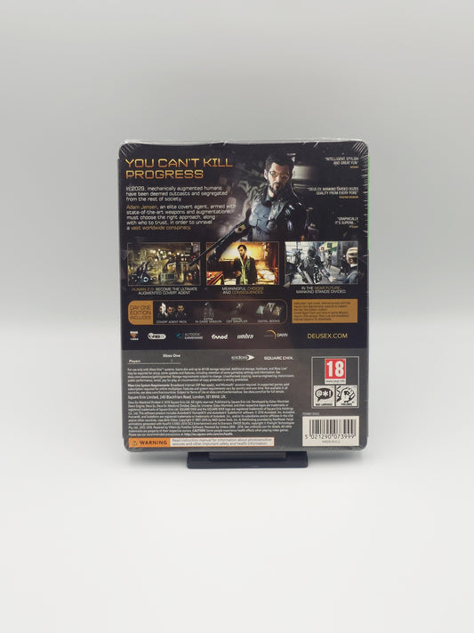 Deus Ex: Mankind Divided – Day One Steelbook (Xbox One, PAL) – Factory Sealed