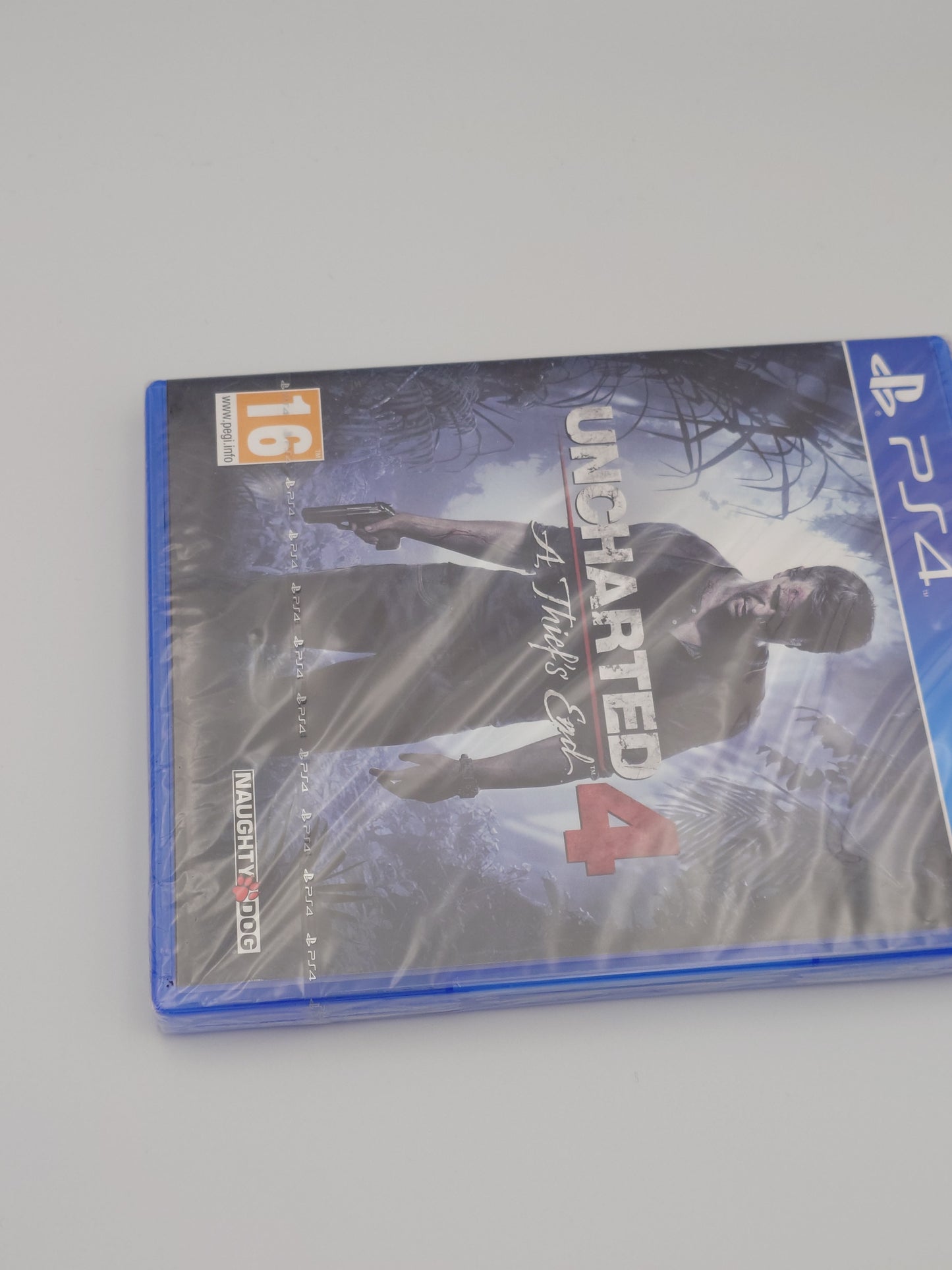 Uncharted 4: A Thief’s End (PS4, UK PAL) – Factory Sealed