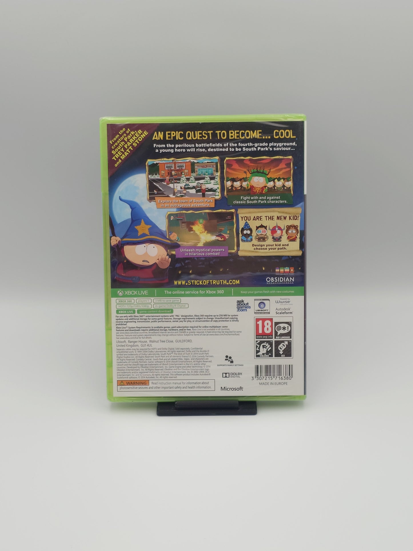 South Park: The Stick of Truth (Xbox 360, PAL) – Factory Sealed