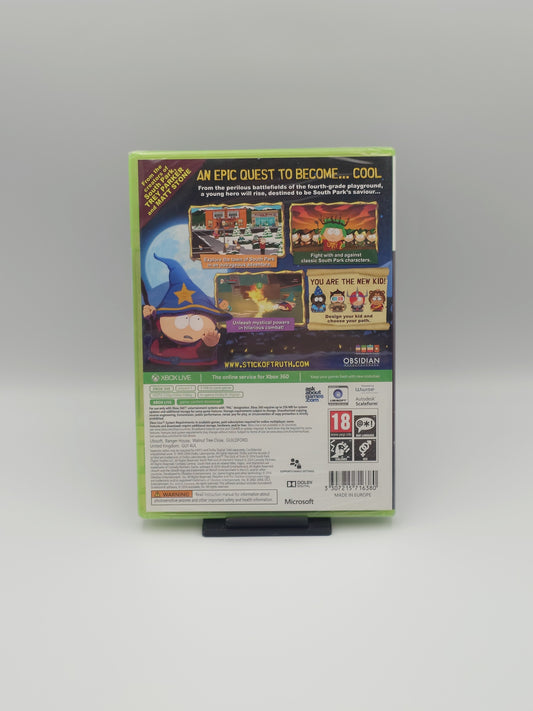 South Park: The Stick of Truth (Xbox 360, PAL) – Factory Sealed