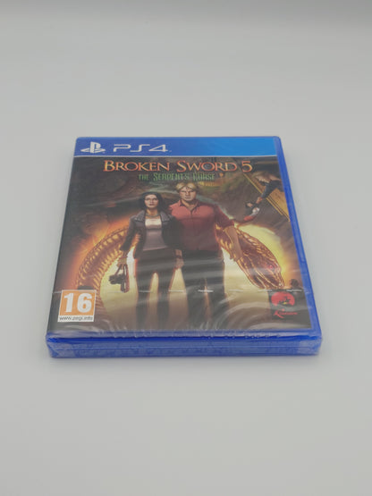 Broken Sword 5: The Serpent's Curse (PS4, UK PAL) – Factory Sealed