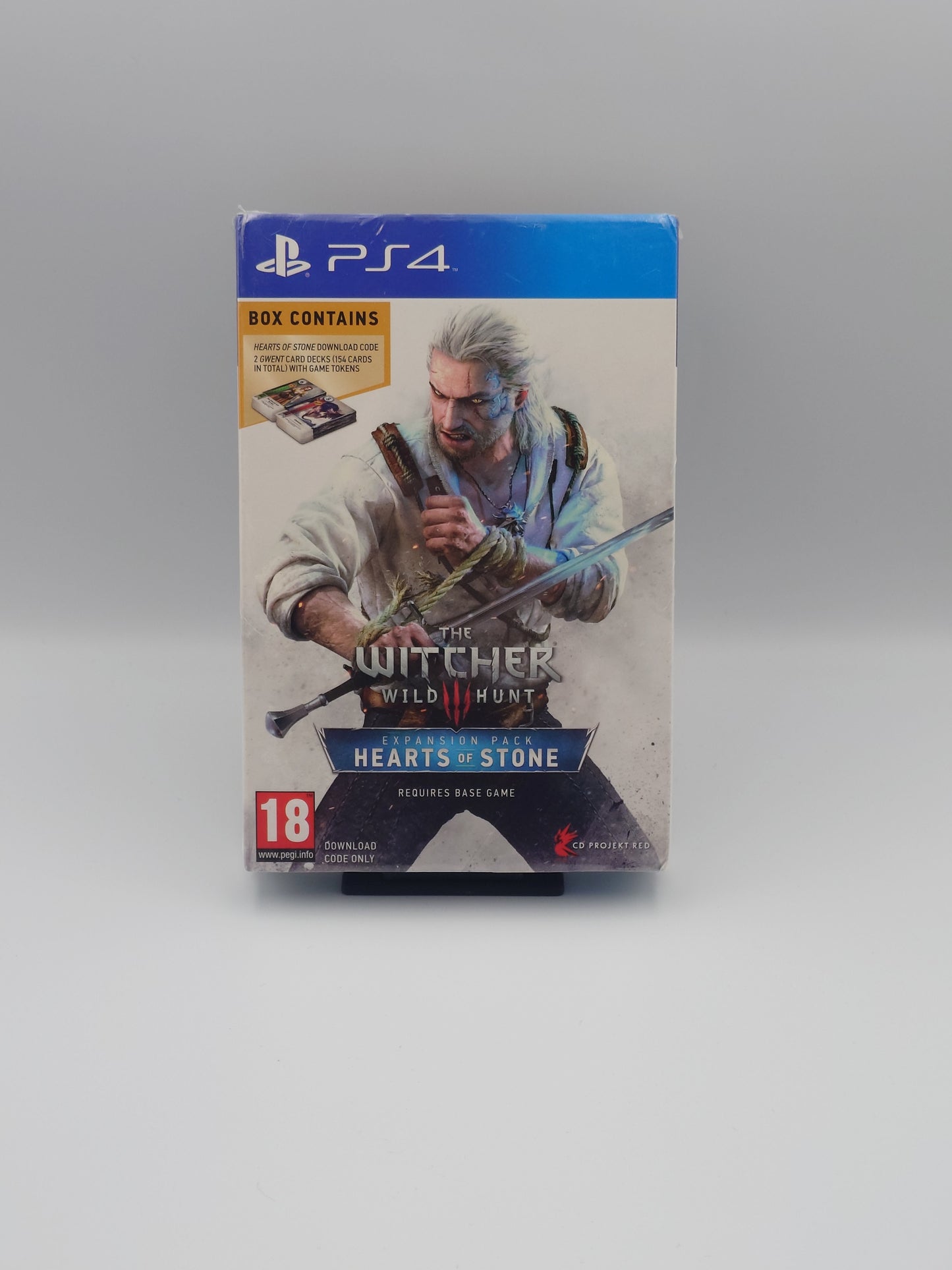 The Witcher 3: Wild Hunt – Hearts of Stone Expansion Set (PS4, UK PAL) – Factory Sealed