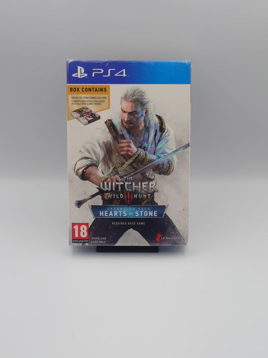 The Witcher 3: Wild Hunt – Hearts of Stone Expansion Set (PS4, UK PAL) – Factory Sealed