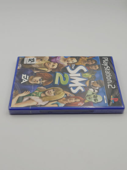 The Sims 2 (PS2, UK PAL) - Factory Sealed