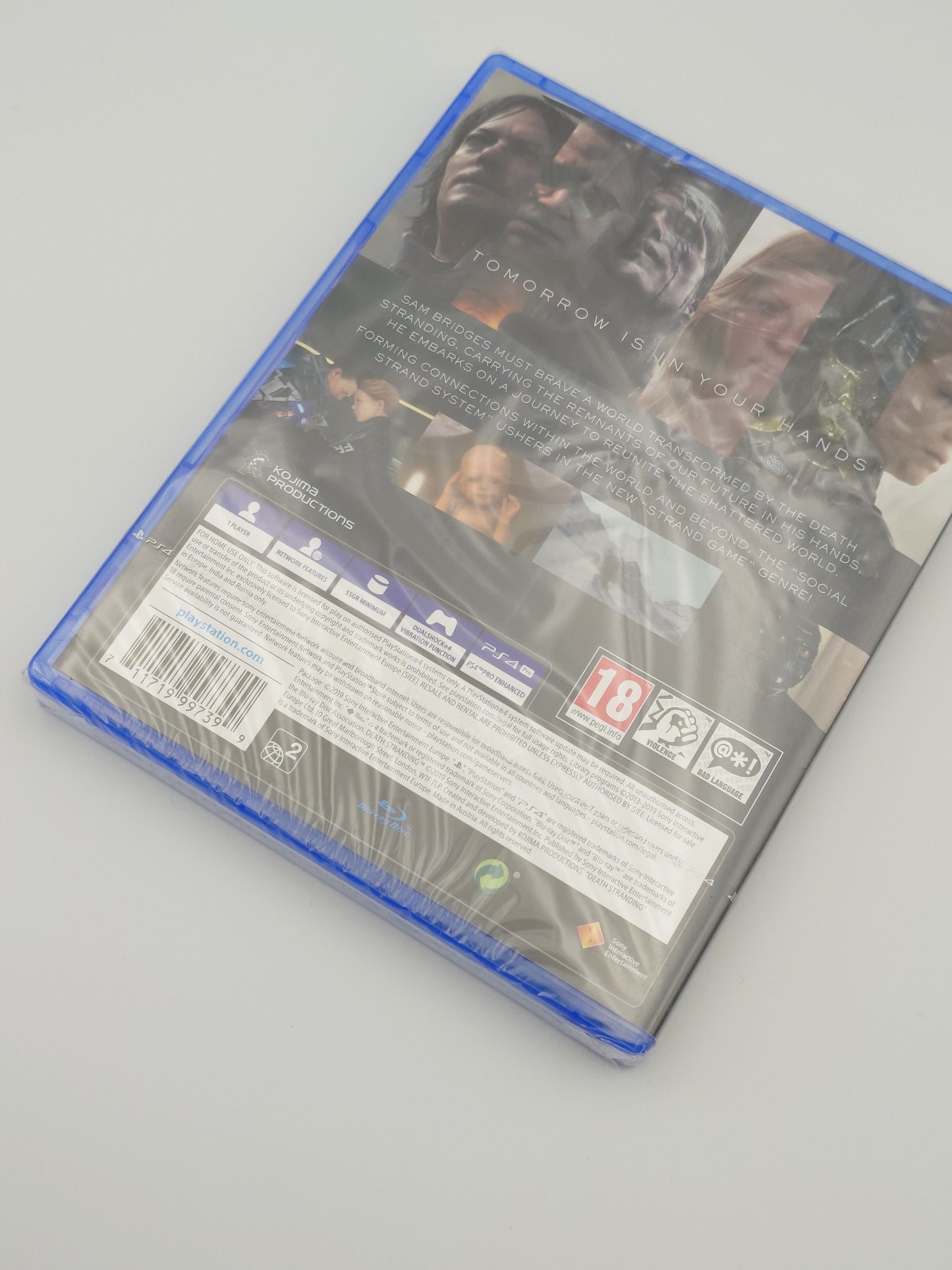 Death Stranding (PS4, UK PAL) – Factory Sealed