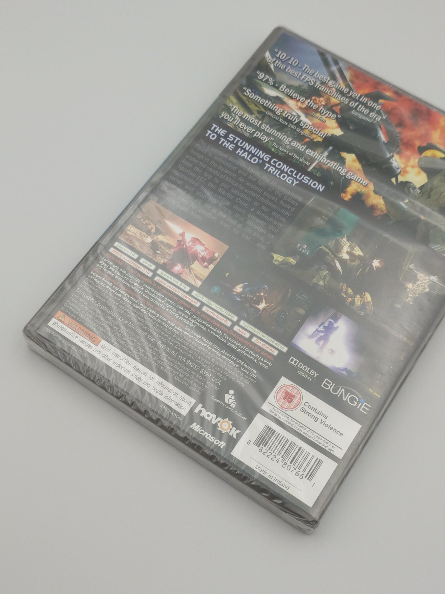Halo 3 (Xbox 360 Classics, PAL) – Factory Sealed