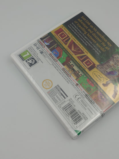 The Legend of Zelda: A Link Between Worlds (Nintendo 3DS, UKV) - Factory Sealed