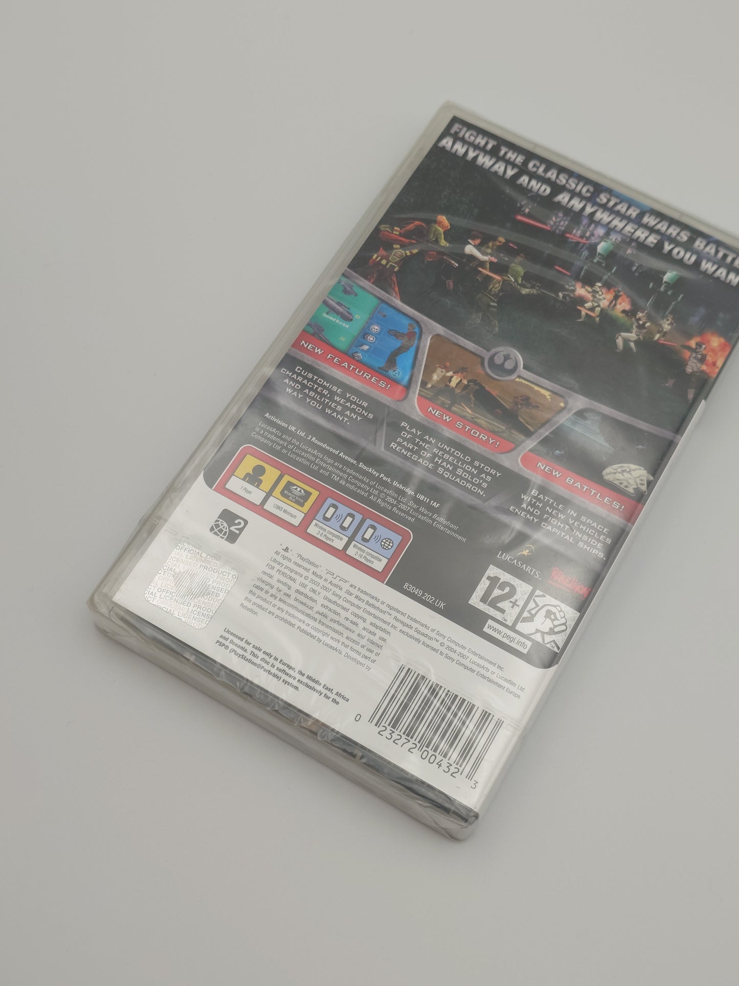 Star Wars Battlefront: Renegade Squadron (PSP, UK PAL) – Factory Sealed