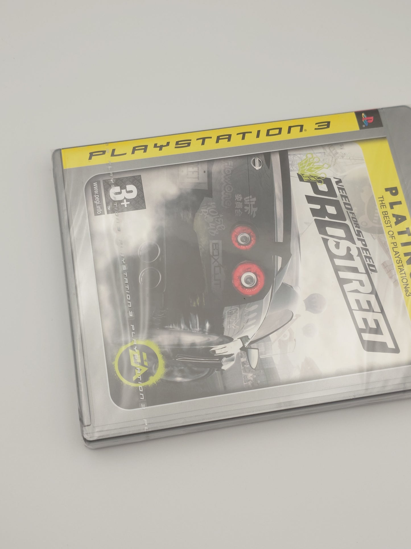 Need for Speed: Pro Street (PS3 Platinum, UK PAL) – Factory Sealed