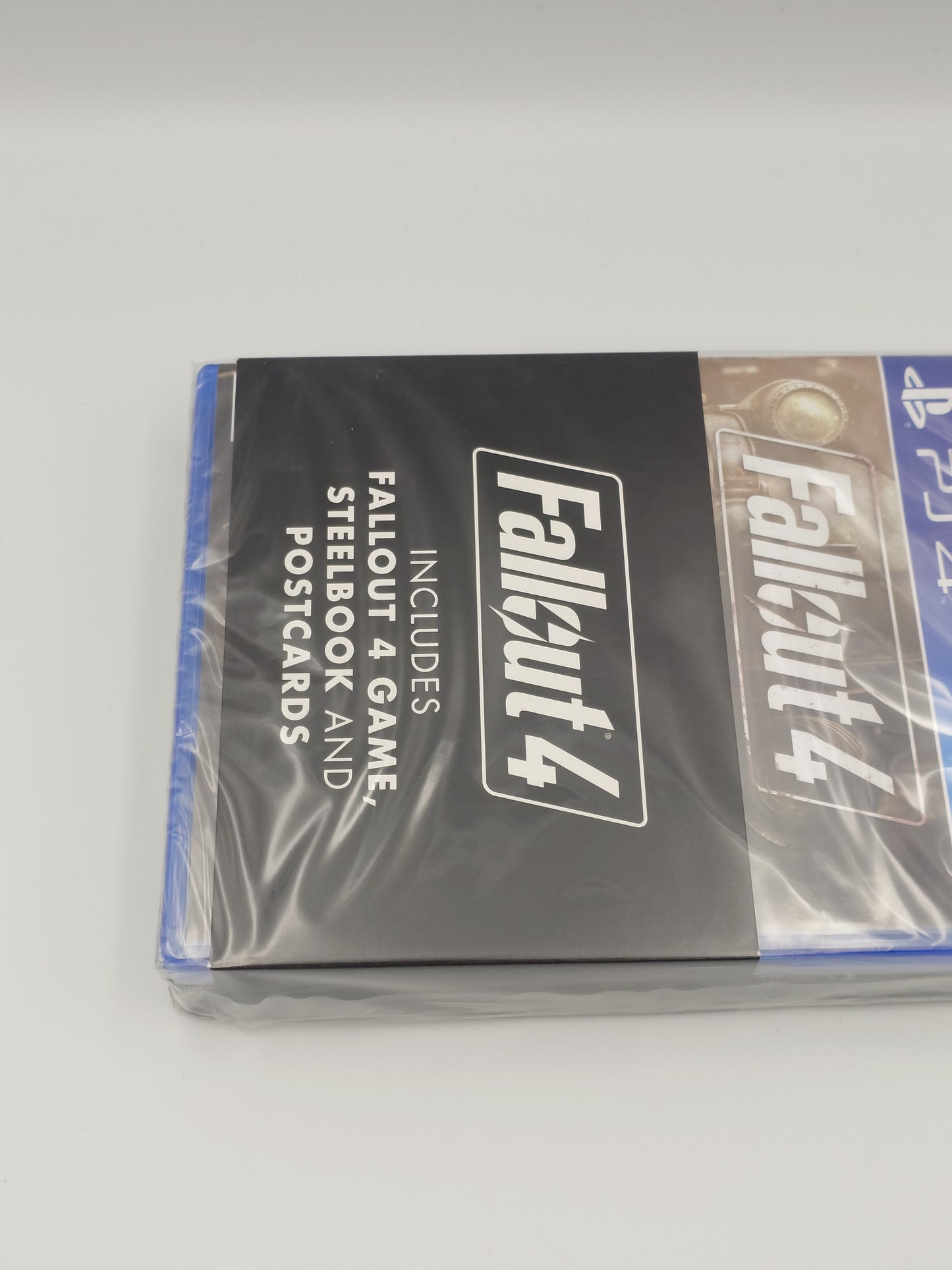 Fallout 4 – Game & Steelbook Double Pack (PS4, UK PAL) – Factory Sealed