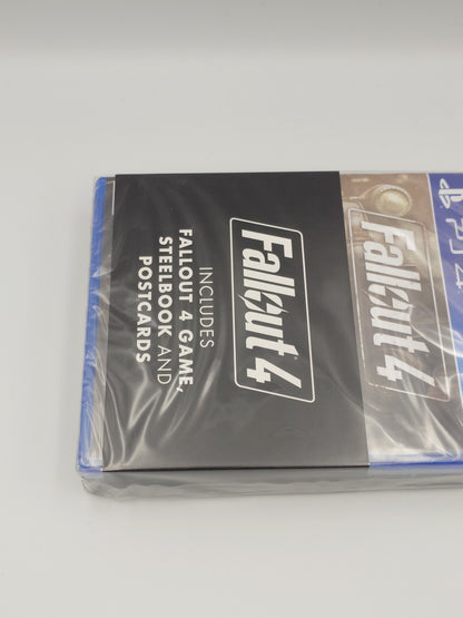Fallout 4 – Game & Steelbook Double Pack (PS4, UK PAL) – Factory Sealed