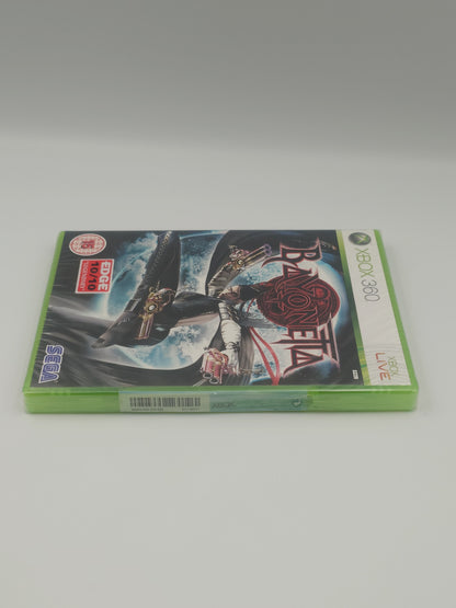 Bayonetta (Xbox 360, PAL) - Factory Sealed