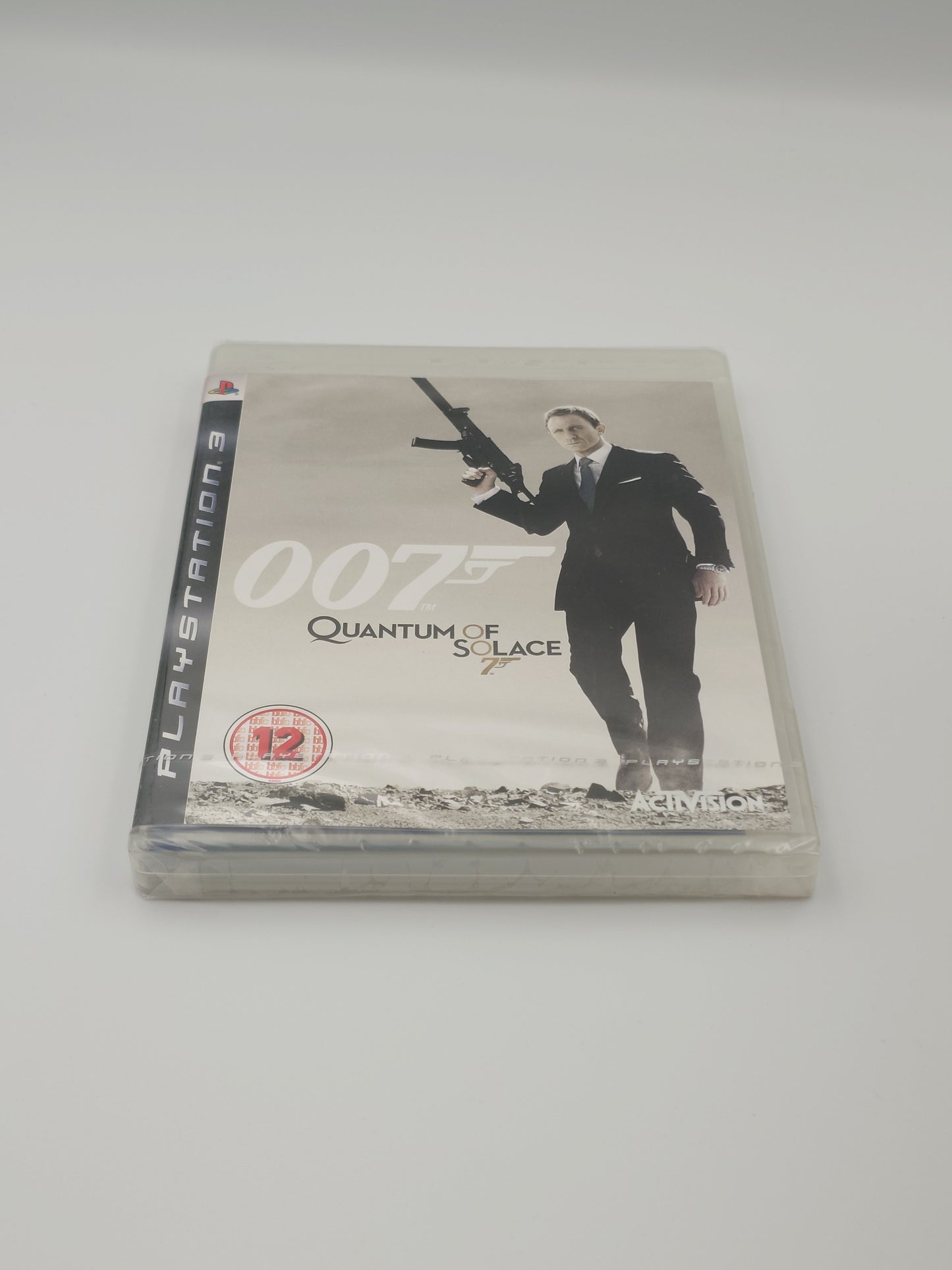 007: Quantum of Solace (PS3, UK PAL) – Factory Sealed