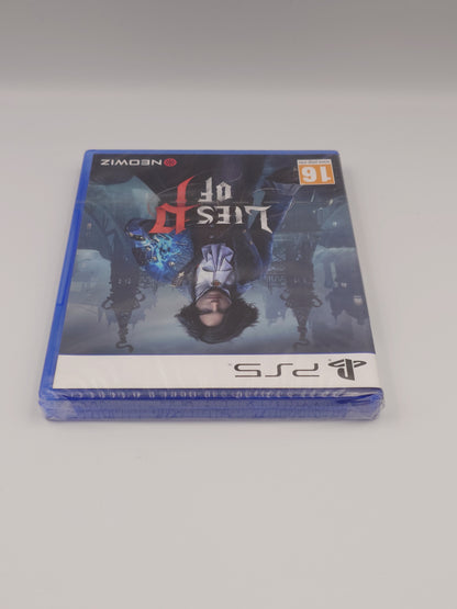 Lies of P (PS5, UK PAL) - Factory Sealed