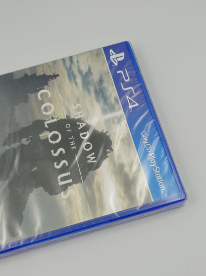 Shadow of the Colossus (PS4, UK PAL) - Factory Sealed