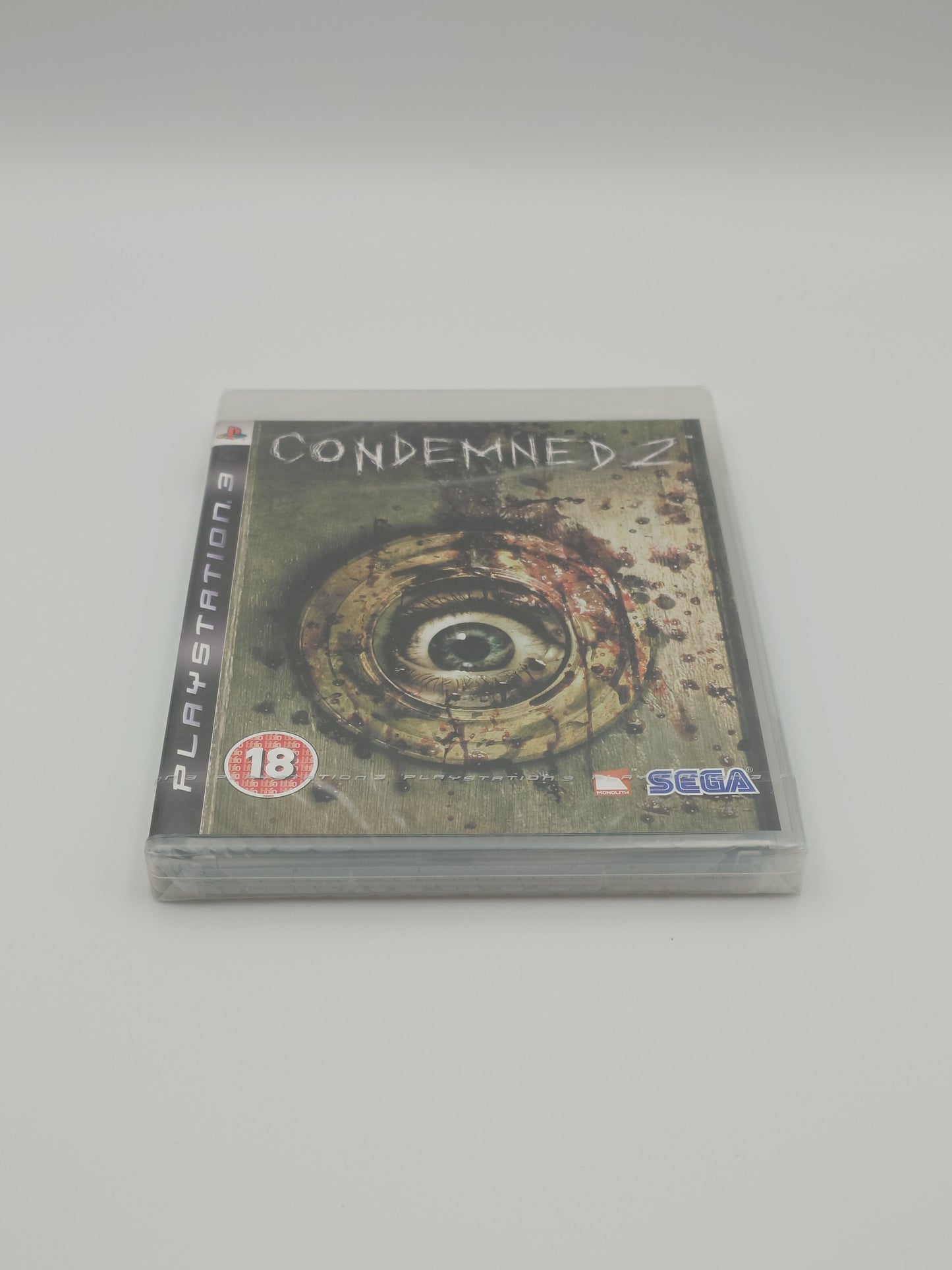 Condemned 2 (PS3, UK PAL) – Factory Sealed