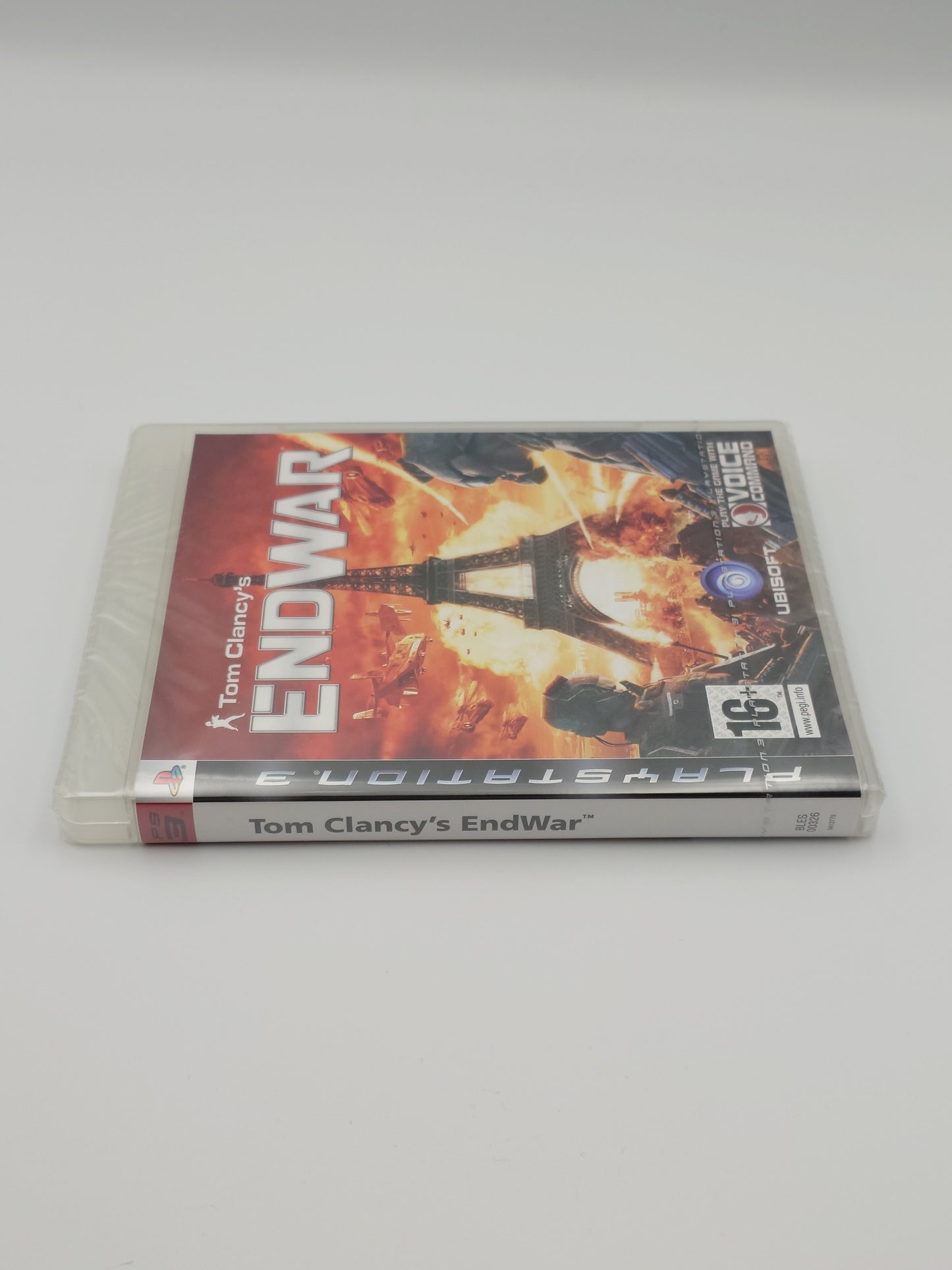 Tom Clancy's Endwar (PS3, UK PAL) – Factory Sealed