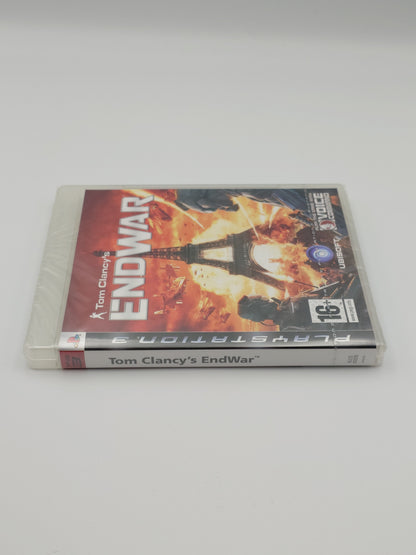 Tom Clancy's Endwar (PS3, UK PAL) – Factory Sealed