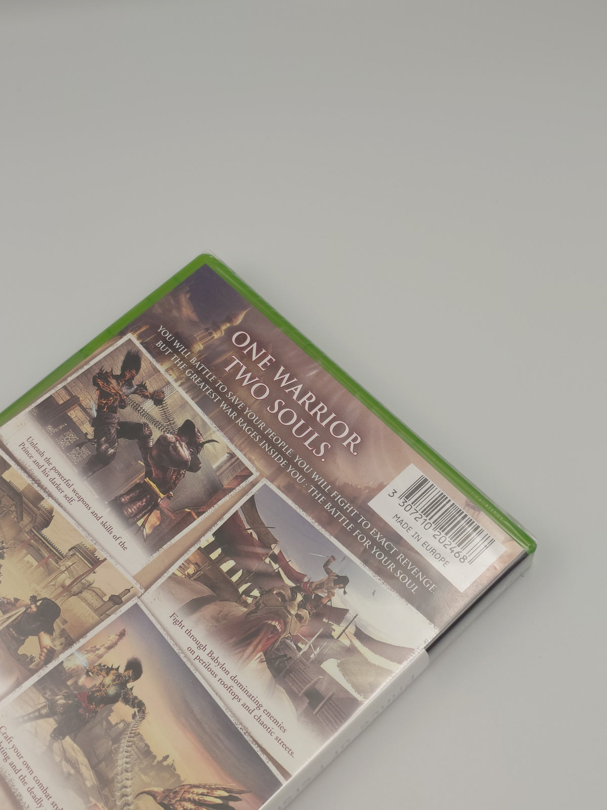 Prince of Persia: The Two Thrones (Xbox, PAL) - Factory Sealed