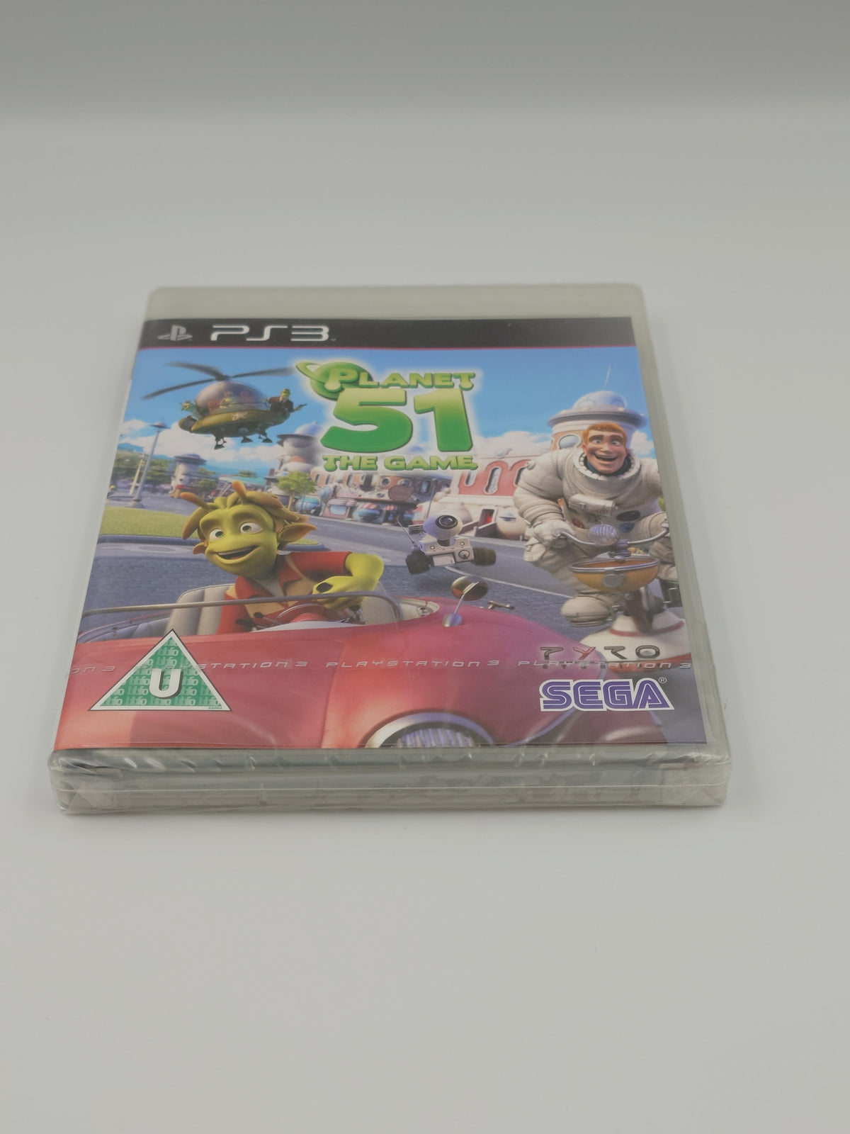 Planet 51: The Game (PS3, UK PAL) - Factory Sealed