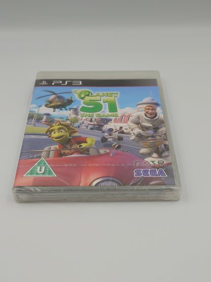 Planet 51: The Game (PS3, UK PAL) - Factory Sealed