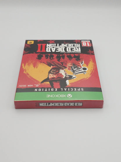 Red Dead Redemption 2 – Special Edition (Xbox One, PAL) – Factory Sealed