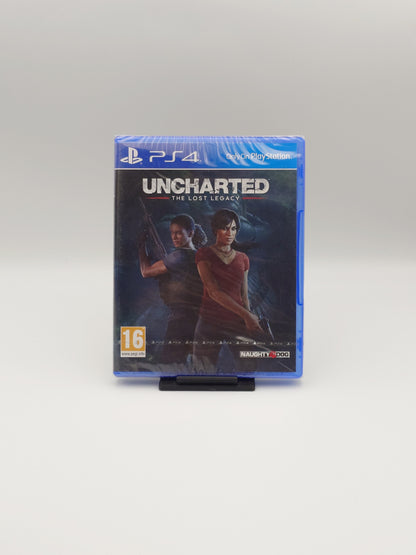 Uncharted: The Lost Legacy (PS4, UK PAL) – Factory Sealed