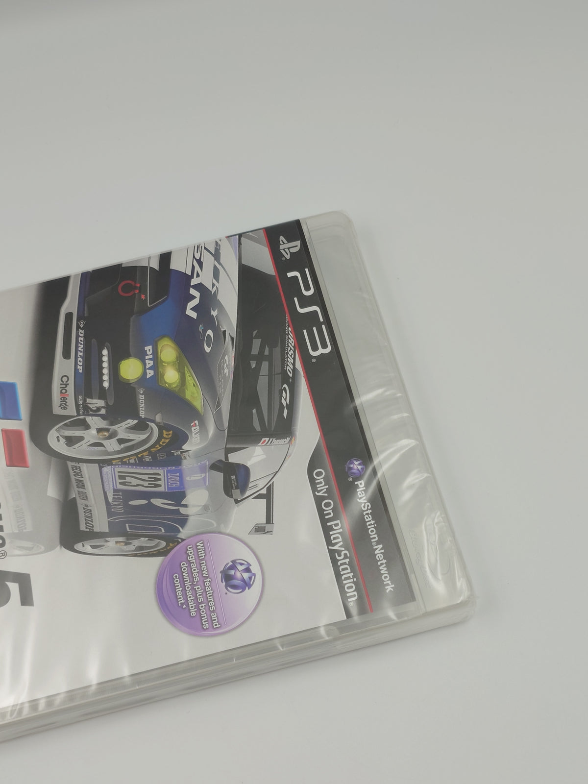 Gran Turismo 5 - Academy Edition (PS3, UK PAL) - Factory Sealed