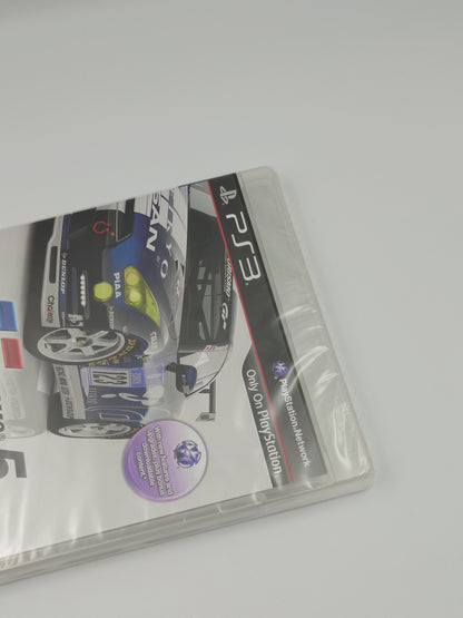 Gran Turismo 5 - Academy Edition (PS3, UK PAL) - Factory Sealed