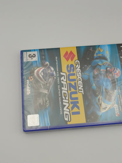 Crescent Suzuki Racing: Superbikes and Super Sidecars (PS2, UK PAL) – Factory Sealed
