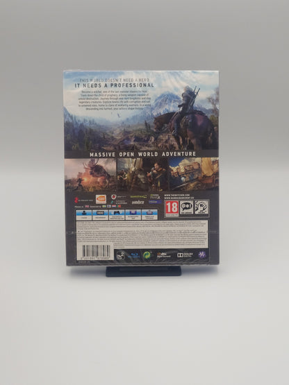 The Witcher 3: Wild Hunt – Slipcover Variant (PS4, UK PAL) – Factory Sealed