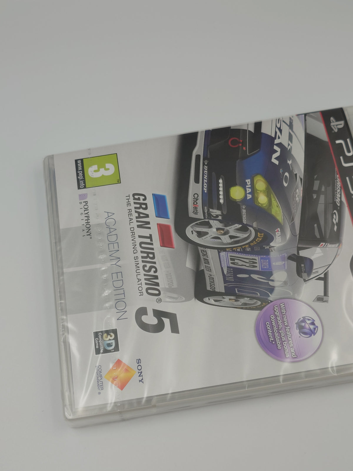 Gran Turismo 5 - Academy Edition (PS3, UK PAL) - Factory Sealed